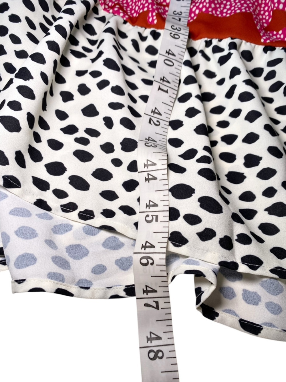 CROSBY by Mollie Burch Talulah Maxi Long Sleeve Dress in "Jumping Jags" NWT - Picture 16 of 16